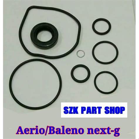 Jual Oil Seal Sil Kit Pompa Power Steering Suzuki Aerio Baleno Next G