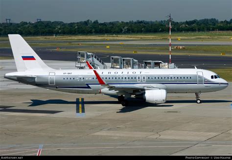 Aircraft Photo Of VP BNT Airbus A320 214 Aeroflot Russian