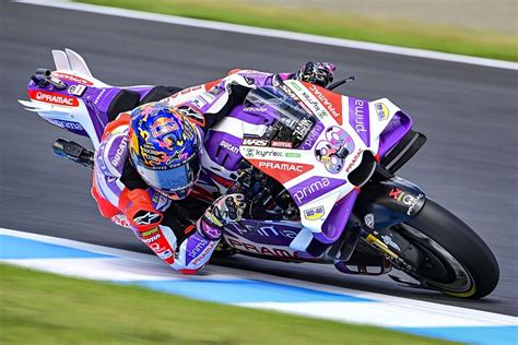 Fp1 Motogp Indonesia Jorge Martin Melesat Di Akhir