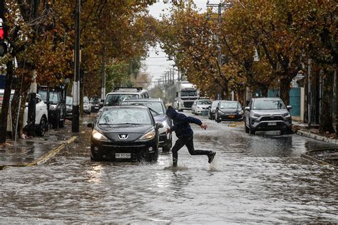 Mayo de 2024 ha sido el mes más lluvioso en 11 años en Chile según