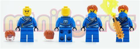 Oz Brick Nation LEGO Ninjago Jay Rebooted Minifigure Review