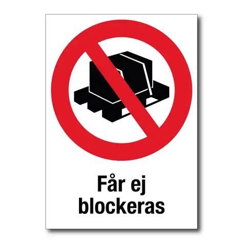 F R Ej Blockeras Skyltexperten