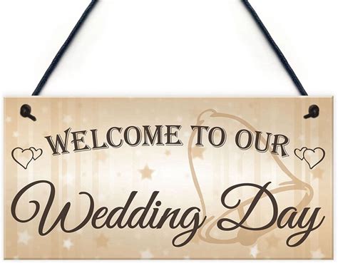 Houten Bord Aan Touw Met De Tekst Welcome To Our Wedding Trouwen