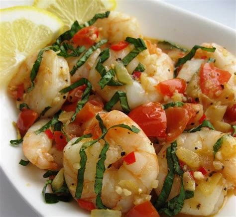 Dragon's Kitchen: Spicy Lemon Garlic Shrimp