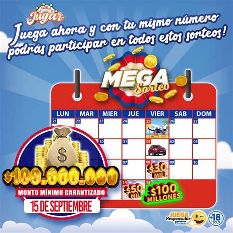 En La Hora de Jugar Conoce cómo participar del Megasorteo de 50