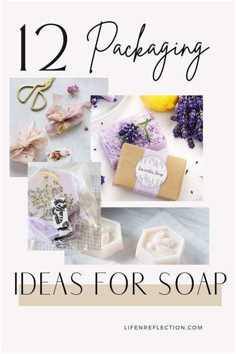 Homemade Soap Packaging Ideas Handmade Soap Packaging Soap Packaging