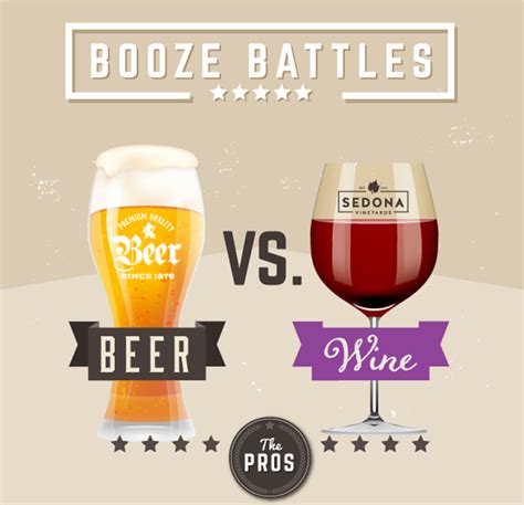 Is Beer or Wine Healthier?