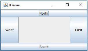 Jframe With Jpanel Example In Java Webframes Org