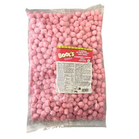 Verquin Strawberry Bon Bon 3kg Sosweet