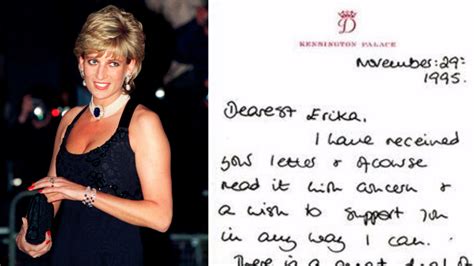 Princess Dianas Letter To Struggling Woman Uncovered 20 Years Later