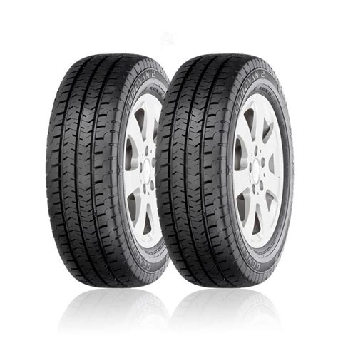 Pneu Aro 14 185R14C 102 100Q General Tire Eurovan 2 Kit 2 Pneus