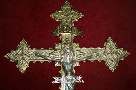 PROCESSION CROSS - Altar- & Processional Crosses - Fluminalis