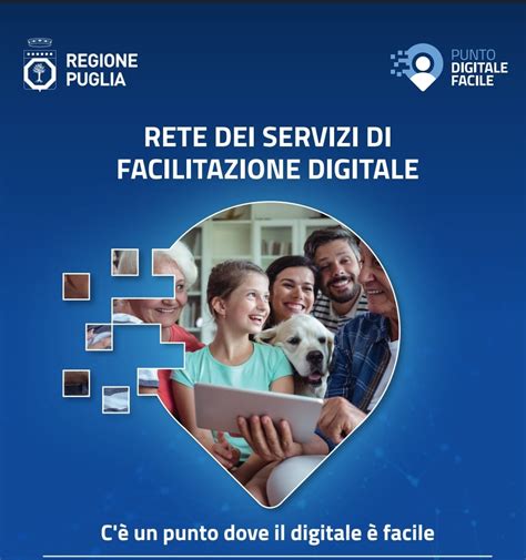 Rete Dei Servizi Di Facilitazione Digitale Ecco I Punti Attivi In