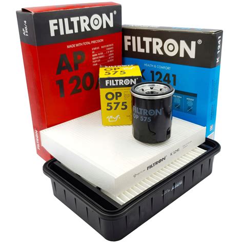 FILTRON ZESTAW FILTRÓW MITSUBISHI ASX 1 8 1 6 AP120 4 K1241 OP575 za 76