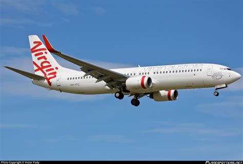 VH YFC Virgin Australia Boeing 737 81D WL Photo By Victor Pody ID