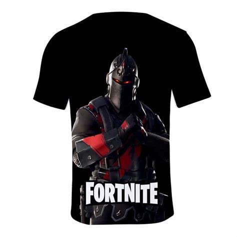 Fortnite Custom T Shirts Black Knight Prestige Life