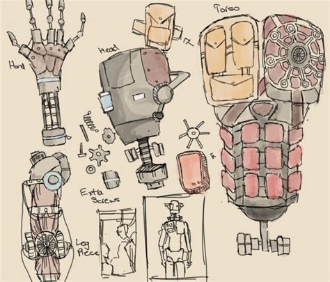 Steampunk Sketch By Neobunnycatx On Deviantart