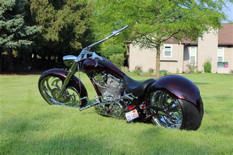 Johnny Legend Customs Chicago Baggers Custom Built Motorcycles