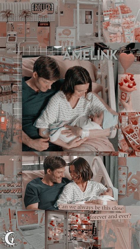 Lockscreen Wallpaper Amelia Shepherd E Atticus Lincoln Amelink