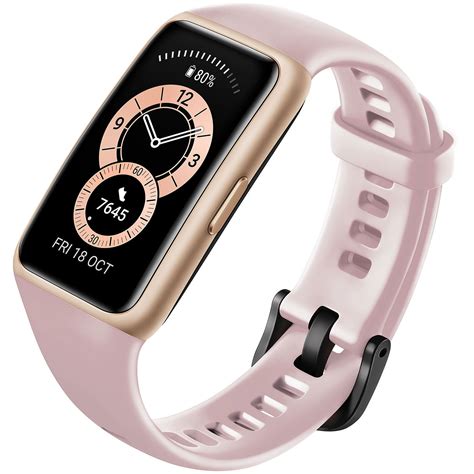 Smartwatch Huawei Band 6 Rosa Plazavea Supermercado