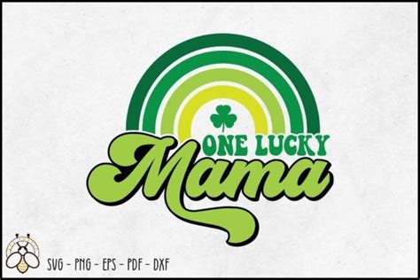 Lucky Babe Retro St Patrick S Svg Graphic By Beecraftr Creative