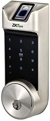 Zkteco Smart Lock Fingerprint Door Lock Bluetooth Enabled Keyless