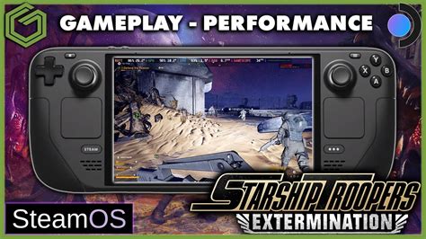 Steam Deck Starship Troopers Extermination Steam Os Hold Off On