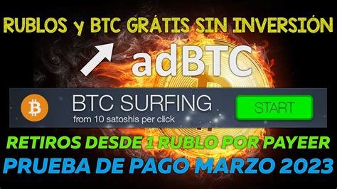 ADBTC TOP GANAR DINERO POR INTERNET 2023 TRUCO PARA GANAR EL DOBLE