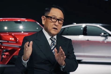 Akio Toyoda Steps Down As Ceo Of Toyota