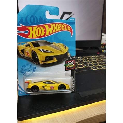 Hot Wheels Corvette C R Ready Stock Shopee Malaysia