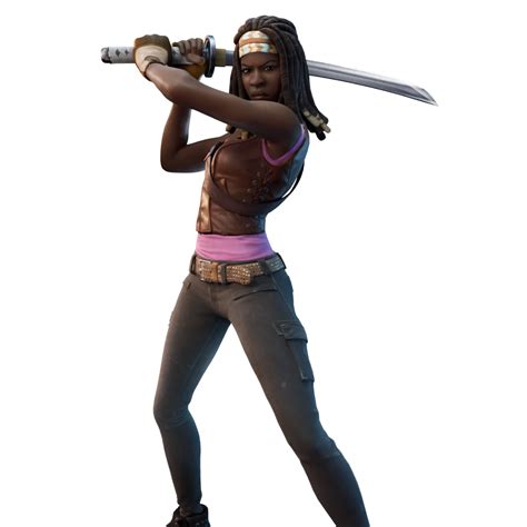 Michonne - Locker - Fortnite Tracker