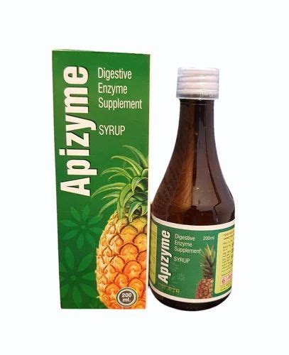 200ml Digestive Enzyme Syrup Bottle Of 200 Ml At 130 Bottle In New