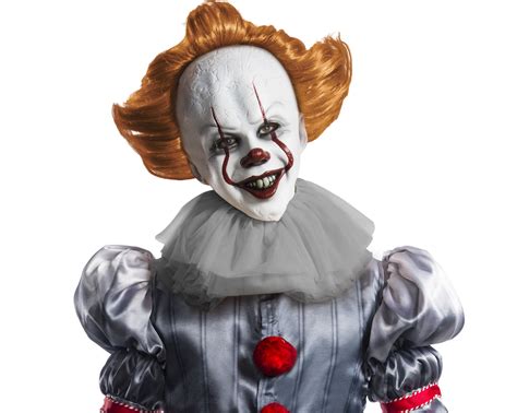 Pennywise Overhead Latex Mask Mystique Costumes