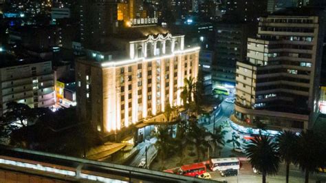 Iluminación del emblemático Hotel Nutibara en Medellín Hora 13 Noticias