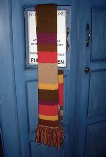 Ravelry Doctor Who Scarf Season Fourteen Pattern By Tara Wheeler