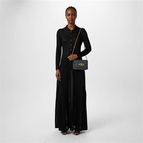 Tom Ford Whitney Crossbody Bag Women Iron Flannels