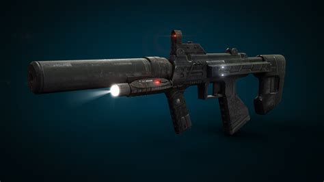 Halo 3: ODST Silenced SMG by XInfectionX on DeviantArt