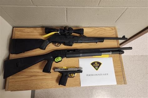 Man Stopped At Checkpoint Facing Impaired Driving And Firearms Charges