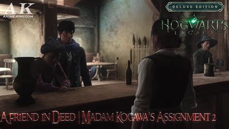 Hogwarts Legacy A Friend In Deed Madam Kogawa S Assignment Ps