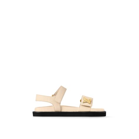 Lv Sunset Comfort Flat Sandal Women Shoes Louis Vuitton