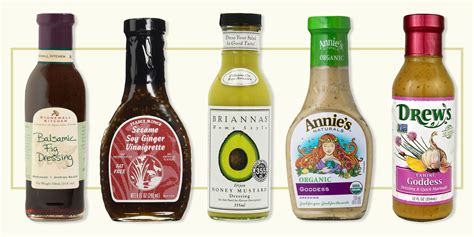 12 Best Salad Dressing Flavors 2017 - Italian, Vinaigrette, and Caesar ...