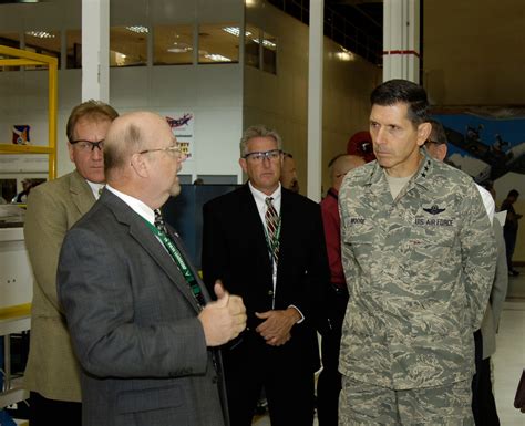 Afmc Vice Commander Visits Tinker Tinker Air Force Base Article Display