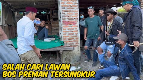 BANG REY LAMPUNG AKAN RATAKAN MAD JANGGAR BERSAMA BOS PREMAN PERDI