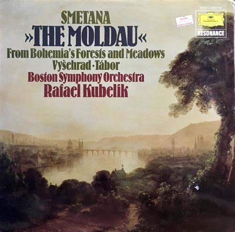 Bedrich Smetana Boston Symphony Orchestra Rafael Kubelik The