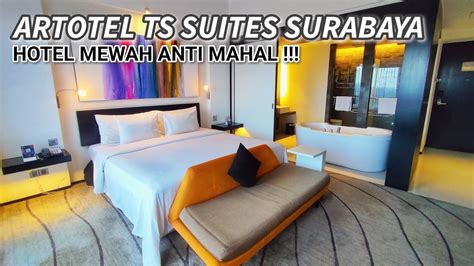 Artotel Ts Suites Surabaya Harga Murah Fasilitas Mewah Rekomendasi