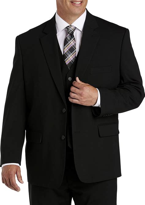 Oak Hill By Dxl Big And Tall Jacket Relaxer Suit Jacket At Amazon Men’s Clothing Store