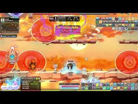 First KMS kalos solo, probably : r/Maplestory