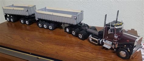 Pin By Tim On Model Trucks Model Truck Kits Big Rig Trucks Scale