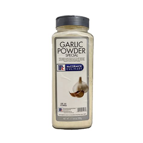 Mccormick Garlic Powder Pet 500g