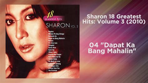 Sharon Cuneta FULL ALBUM SONGS 54 Greatest Hits 18 Greatest Hits